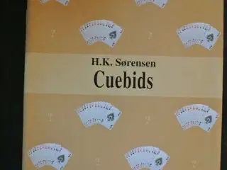 cuebids - bridge, af h.k. sørensen, emne: hobby og