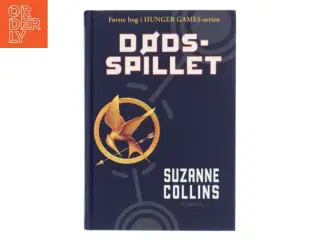 Dødsspillet (Ill. Nico Delort) af Suzanne Collins (Bog)