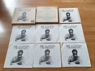 Eric Clapton box m 6 LP ialt500kr Bud Modtages
