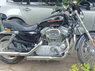 HD XL883C Sportster Custom  evt. bytte