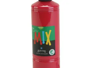 Greenspot Ready Mix, mat, primær rød, 500ml/ 1 fl.