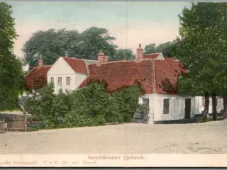 Asmildkloster (Jylland) - Danske Herregaarde - F&B 200 - Postkort - Ubrugt