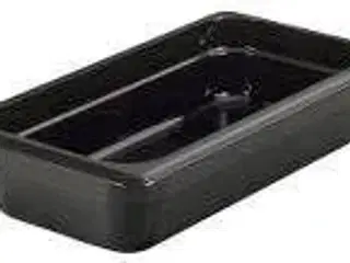 11 stk. Kantine 1/3 GN  D65 mm sort Cambro