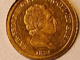 Italien Felix Rex smuk mini-guldmønt