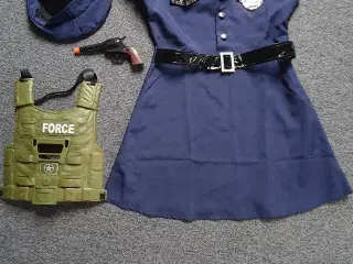 Politi kostume 