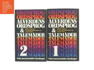 Alverdens Ordsprog & Talemåder af Peter Asschenfeldt (Bog)