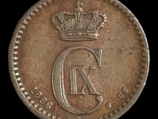 1 øre 1886
