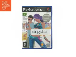 SingStar PlayStation 2 Spil fra Sony