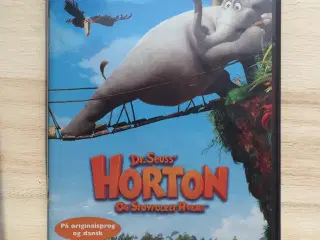 Dr. Seuss' Horton og Støvfolket Hvem!