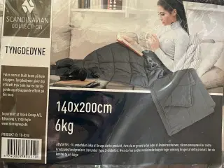 Tyngdedyne 6 kg