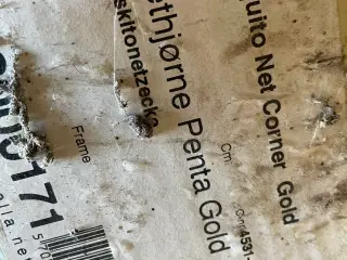 Penta gold net hjørne