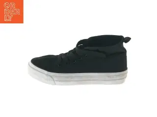 Sort højskaft sneakers i størrelse 33 til børn (str. 33 ) fra ukendt