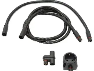 DEFA forgreningssæt m/stikkontakt(ej dk)