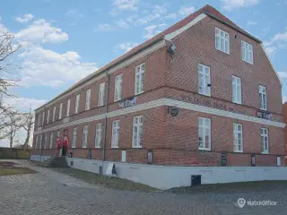 Kontor i historisk bygning