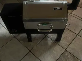 Pille Grill smoker GMC Trek