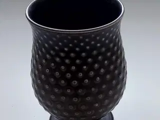 Aluminia vase