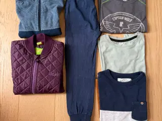 Drengetøj, str. 110/116, H&M, CeLaVi, LOCC, Molo