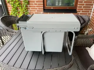 Affaldssortering til køkken.