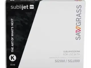 Sawgrass sublimations blæk - Sort - 31ml