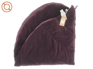 Tæppe i velour formet som et blad fra Müsli