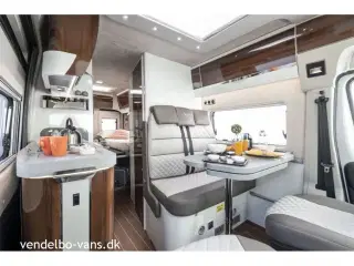 2024 - Mobilvetta Admiral K 6,3   Admiral modellen fra Mobilvetta, CamperVan i særklasse
