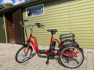 trehjulet el cykel