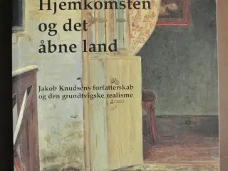 hjemkomsten og det åbne land - jakob knudsens forf