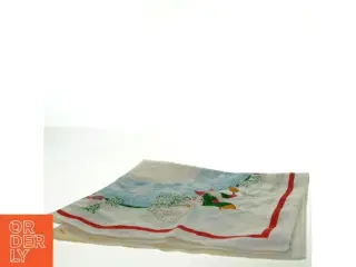 Juledug med motiv (str. 71x76 cm)