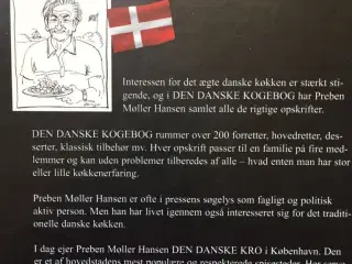 DEN DANSKE KOGEBOG - Sømandsbossen