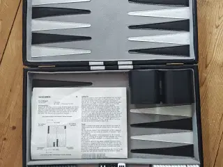 Backgammon i Kuffert Brætspil