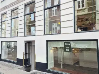Butik/Bar/Café til leje - Momsfrit uden afståelse
