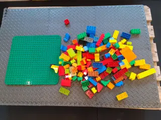 LEGO Duplo, Plade og kloder