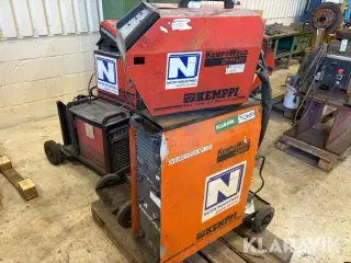Svejsemaskine Kenppi Kempoweld k400 og 4200W