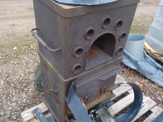 Brændeovn 9 kw