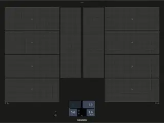 Induktionskogeplade, Siemens, 80 cm