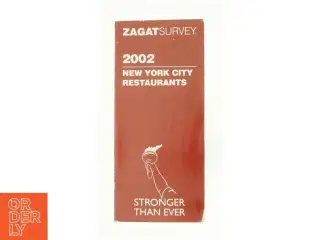 2002 New York City resturants (bog)