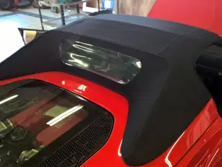 Kaleche FARVE+Kaleche IMPRÆGNERING Cabriolet+Båd