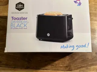 OBH toaster daybreak black