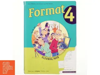 Format - 4 : elevbog/web af Janus Madsen (Bog)