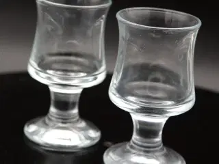 6 hvidvinsglas - Et sæt på 6 danske Holmegaard hvi