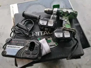 HITACHI Accu Boremaskine 