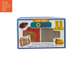 Lær Dine Ord bokssæt (str. 16,5x10 cm)