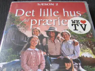 DET LILLE HUS PÅ PRÆRIEN. 4 x Bokse.