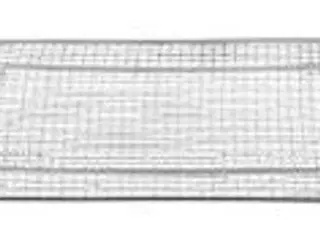 3 stk. Afkølingsrist B440 x D320 x H20 mm