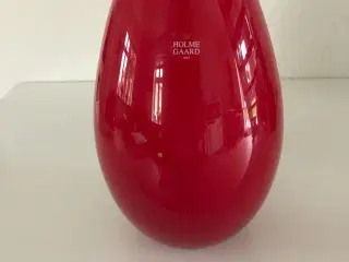 Holmegaard vase