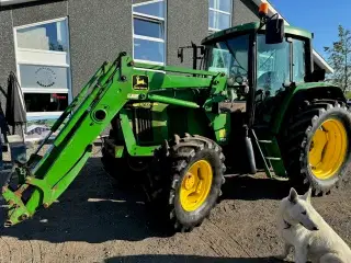 John Deere 6610  PowrQuad M. JD 732 FRONTLÆSSER