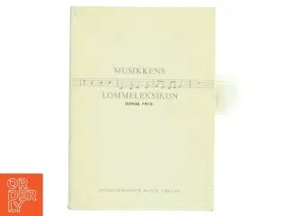 Musikkens Lommeleksikon fra Wilhelm Hansen, Musik-Forlag