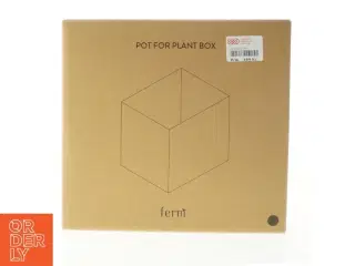 Plantekasse fra Ferm Living (str. 23x24 cm)