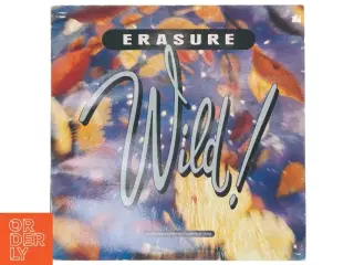 Erasure Wild! LP fra Erasure