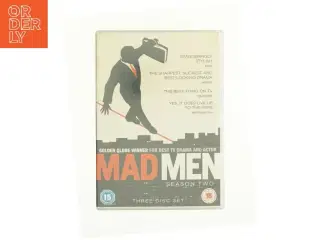 Mad Men - Season 2 fra DVD